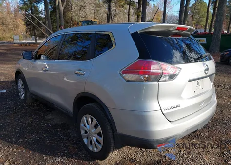 2015 Nissan Rogue S из США, поврежденный, VIN 5N1AT2ML6FC867417